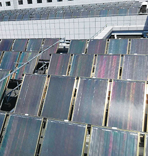 興安盟醫院太陽能熱水項目